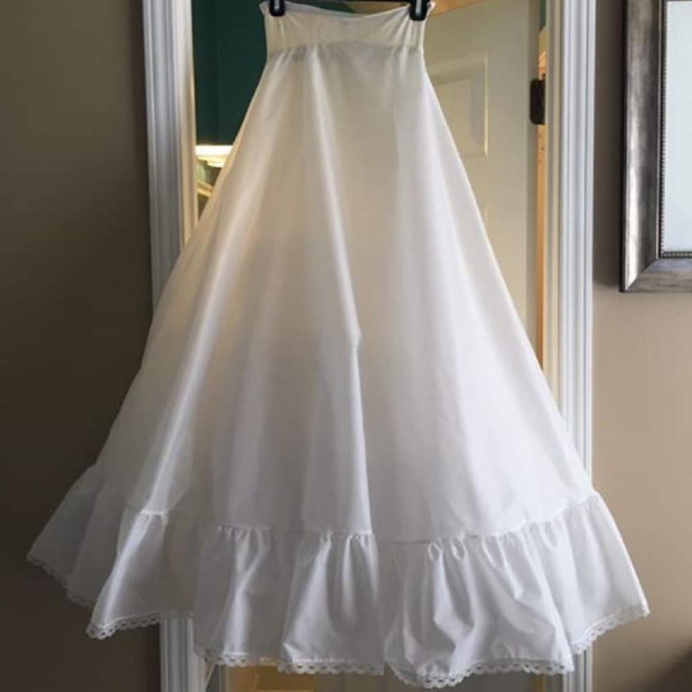 Ball Gown Wedding Dress Slip